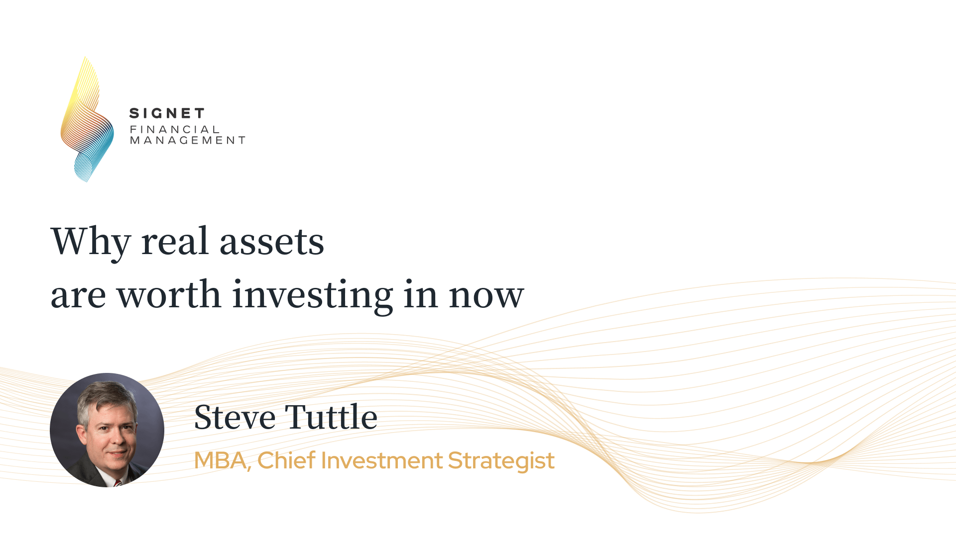 Real asset investing