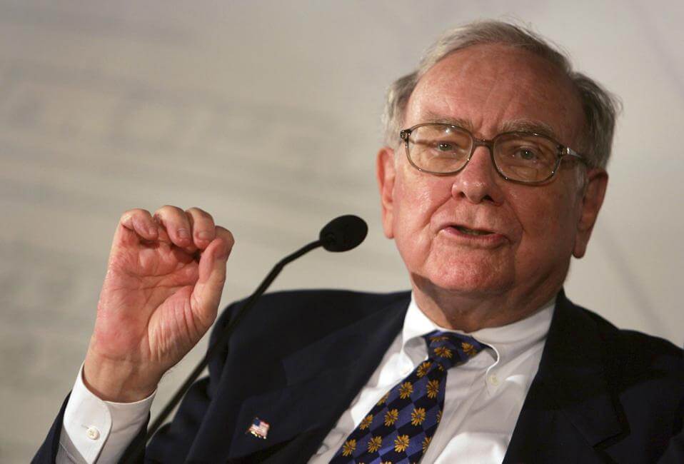 Warren Buffett's photo